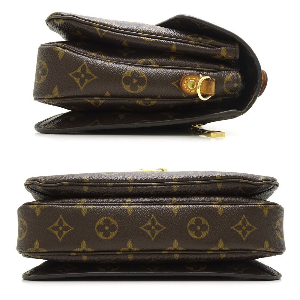 Louis Vuitton Monogram Pochette Metis MM Brown 2WAY Bag - Picture 2 of 8